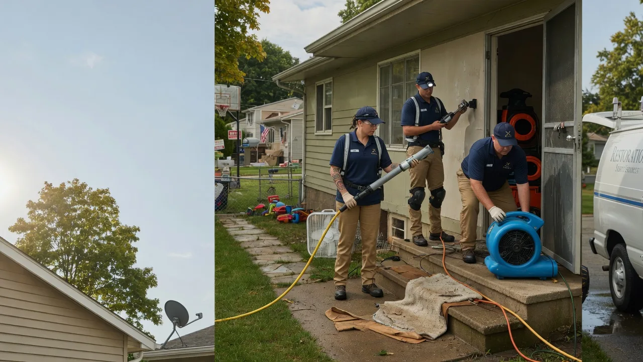 Crawl Space Water Removal in Gibson City, IL near me